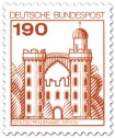 Saksa 1977 - Castles 190pf Pfaueninsel A I (Bdr.)