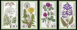 Germany 1977 - Meadow Flowers (4)