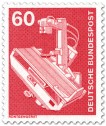 Germany 1978 - Industry and technic II - 1/4 X-ray machine