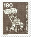 Germany 1978 - Industry and technic II - 3/4 Wheel loader