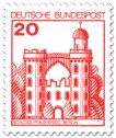 Germany 1979 - Castles II - 20pf Pfaueninsel Germany 1979 - Castles II - 20pf Pfaueninsel