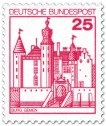 Germany 1979 - Castles II - 25pf Gemen Germany 1979 - Castles II - 25pf Gemen