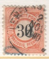 Saksa Wurttemberg 1900 - Württemberg digits in circle 30pf