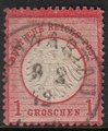 Saksa Deutsches Reich 1872 - Eagle with a Small Shield - 1 groschen Saksa Deutsches Reich 1872 - Eagle with a Small Shield - 1 groschen