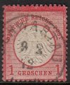 Saksa Deutsches Reich 1872 - Eagle with a Small Shield - 1 groschen