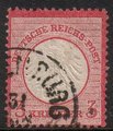 Saksa Deutsches Reich 1872 - Eagle with a Small Shield - 3 kreuzer