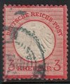 Saksa Deutsches Reich 1872 - Eagle with a Small Shield - 3 kreuzer Saksa Deutsches Reich 1872 - Eagle with a Small Shield - 3 kreuzer