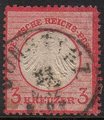 Saksa Deutsches Reich 1872 - Eagle with a Small Shield - 3 kreuzer Saksa Deutsches Reich 1872 - Eagle with a Small Shield - 3 kreuzer