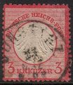 Saksa Deutsches Reich 1872 - Eagle with a Small Shield - 3 kreuzer