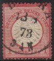 Saksa Deutsches Reich 1872 - Eagle with a Large Shield - 1 groschen Saksa Deutsches Reich 1872 - Eagle with a Large Shield - 1 groschen