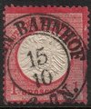 Saksa Deutsches Reich 1872 - Eagle with a Large Shield - 1 groschen Saksa Deutsches Reich 1872 - Eagle with a Large Shield - 1 groschen