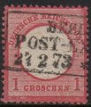 Germany Deutsches Reich 1872 - Eagle with a Large Shield - 1 groschen