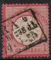 Saksa Deutsches Reich 1872 - Eagle with a Large Shield - 1 groschen Saksa Deutsches Reich 1872 - Eagle with a Large Shield - 1 groschen