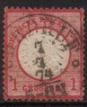 Saksa Deutsches Reich 1872 - Eagle with a Large Shield - 1 groschen Saksa Deutsches Reich 1872 - Eagle with a Large Shield - 1 groschen