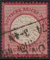 Saksa Deutsches Reich 1872 - Eagle with a Large Shield - 1 groschen Saksa Deutsches Reich 1872 - Eagle with a Large Shield - 1 groschen