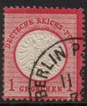Saksa Deutsches Reich 1872 - Eagle with a Large Shield - 1 groschen Saksa Deutsches Reich 1872 - Eagle with a Large Shield - 1 groschen