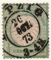 Saksa Deutsches Reich 1872 - Eagle with a Large Shield - 1/3 groschen Saksa Deutsches Reich 1872 - Eagle with a Large Shield - 1/3 groschen