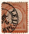 Saksa Deutsches Reich 1872 - Eagle with a Large Shield - 1/2 groschen Saksa Deutsches Reich 1872 - Eagle with a Large Shield - 1/2 groschen