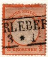 Saksa Deutsches Reich 1872 - Eagle with a Large Shield - 1/2 groschen Saksa Deutsches Reich 1872 - Eagle with a Large Shield - 1/2 groschen