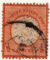 Saksa Deutsches Reich 1872 - Eagle with a Large Shield - 1/2 groschen Saksa Deutsches Reich 1872 - Eagle with a Large Shield - 1/2 groschen