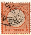 Saksa Deutsches Reich 1872 - Eagle with a Large Shield - 1/2 groschen Saksa Deutsches Reich 1872 - Eagle with a Large Shield - 1/2 groschen