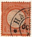 Saksa Deutsches Reich 1872 - Eagle with a Large Shield - 1/2 groschen Saksa Deutsches Reich 1872 - Eagle with a Large Shield - 1/2 groschen