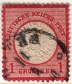 Germany Deutsches Reich 1872 - Eagle with a Large Shield - 1 groschen