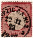 Germany Deutsches Reich 1872 - Eagle with a Large Shield - 1 groschen Germany Deutsches Reich 1872 - Eagle with a Large Shield - 1 groschen