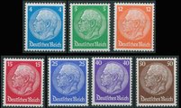 Saksa Deutsches Reich 1932 - Paul von Hindenburg in a Medallion I 1932 (7) Saksa Deutsches Reich 1932 - Paul von Hindenburg in a Medallion I 1932 (7)