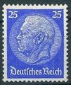 Saksa Deutsches Reich 1932 - Paul von Hindenburg I 1932 25pf Saksa Deutsches Reich 1932 - Paul von Hindenburg I 1932 25pf