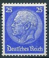 Saksa Deutsches Reich 1932 - Paul von Hindenburg I 1932 25pf