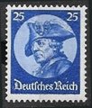 Saksa Deutsches Reich 1932 - Frederick the Great 25pf Saksa Deutsches Reich 1932 - Frederick the Great 25pf