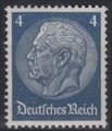 Saksa Deutsches Reich 1934 - Paul von Hindenburg (set III) 1933 4pf Saksa Deutsches Reich 1934 - Paul von Hindenburg (set III) 1933 4pf