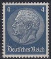 Saksa Deutsches Reich 1934 - Paul von Hindenburg (set III) 1933 4pf