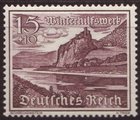 Germany Deutsches Reich 1939 - Winter Relief - Buildings - 40pf Schreckenstein