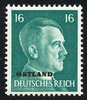 Germany Deutsches Reich 1941 - OSTLAND overprint over German Hitler 16 pf definitive Germany Deutsches Reich 1941 - OSTLAND overprint over German Hitler 16 pf definitive