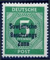 Saksa 1948 - Germany Soviet zone Numerals 5pf, overprint Saksa 1948 - Germany Soviet zone Numerals 5pf, overprint