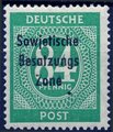 Saksa 1948 - Germany Soviet zone Numerals 84pf, overprint Saksa 1948 - Germany Soviet zone Numerals 84pf, overprint