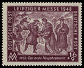 Germany 1948 - Leipzig Autumn Fair 1459 1/2