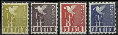 Germany 1947 - Dove of peace (4)