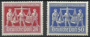 Saksa 1948 - Hanover Export Fair (2) Saksa 1948 - Hanover Export Fair (2)