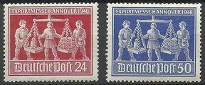 Germany 1948 - Hanover Export Fair (2)