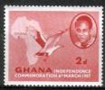 Ghana 1957 - Independence, Mar. 6, 1957 1/4 Ghana 1957 - Independence, Mar. 6, 1957 1/4