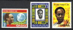Ghana 1961 - Founder’s Day. Kwame Nkrumah (3) Ghana 1961 - Founder’s Day. Kwame Nkrumah (3)