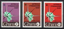 Ghana 1962 - Africa Freedom Day (3) Ghana 1962 - Africa Freedom Day (3)