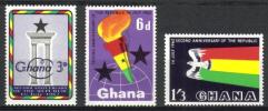 Ghana 1962 - Second anniversary of the republic (3) Ghana 1962 - Second anniversary of the republic (3)