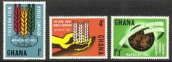 Ghana 1963 - FAO Freedom from Hunger -campaign (3) Ghana 1963 - FAO Freedom from Hunger -campaign (3)