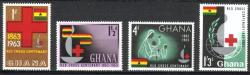 Ghana 1963 - Cent. of the founding of the Intl. Red Cross (4) Ghana 1963 - Cent. of the founding of the Intl. Red Cross (4)