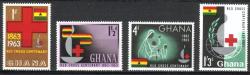 Ghana 1963 - Cent. of the founding of the Intl. Red Cross (4)