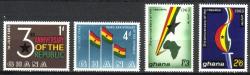 Ghana 1963 - The 3rd anniversary of the republic (4) Ghana 1963 - The 3rd anniversary of the republic (4)